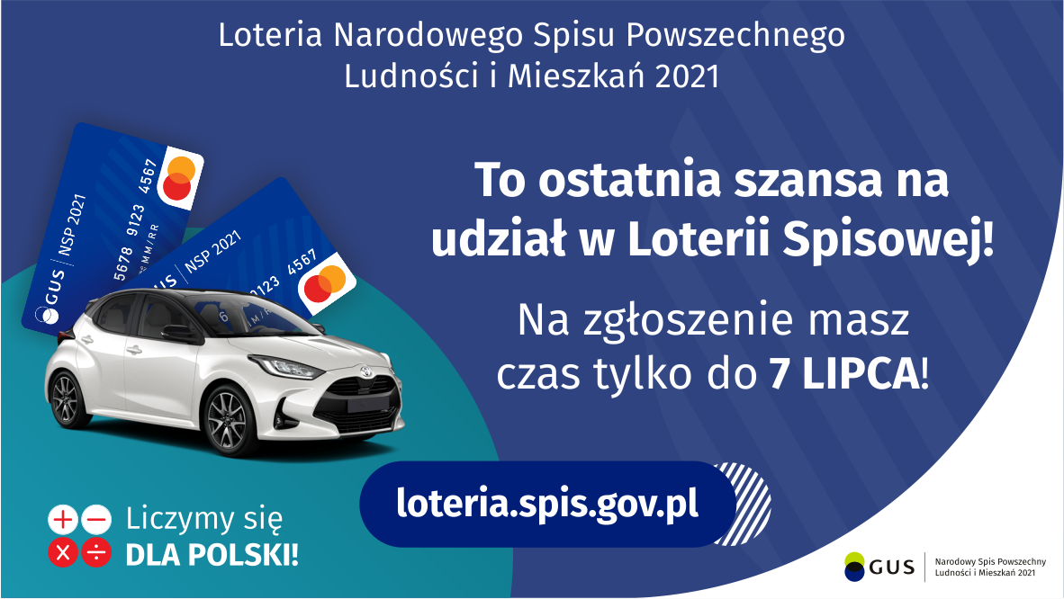 samochód, karty płatnicze, informacje na temat loterii